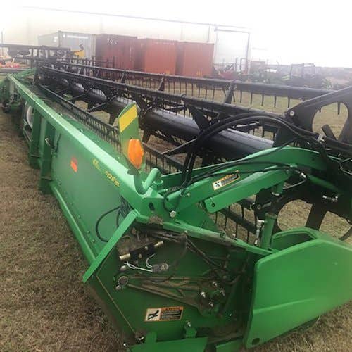 2012 Used John Deere 635F Header parts.