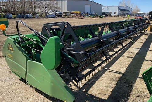 Used John Deere 635F Header parts.