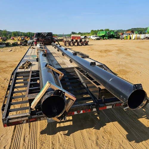 Used John Deere 635F Header parts.