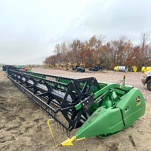 2011 Used John Deere 635F Header parts.