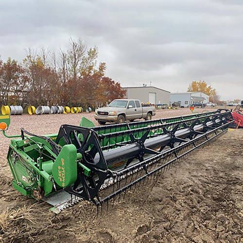 2011 Used John Deere 635F Header parts.