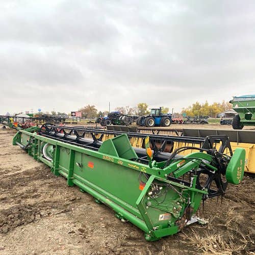 2011 Used John Deere 635F Header parts.