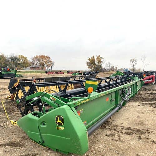 2011 Used John Deere 635F Header parts.