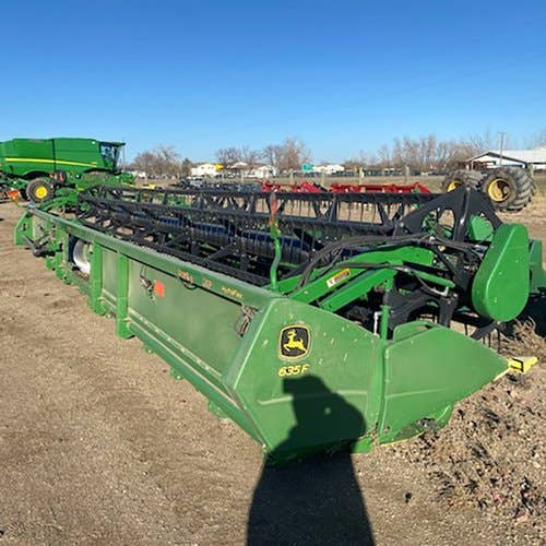 Used John Deere 635F Header parts.