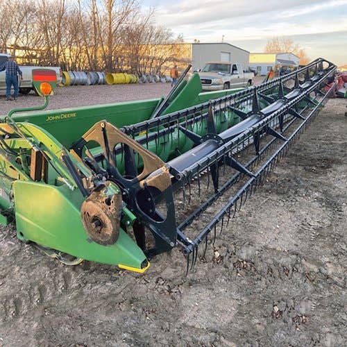 2012 Used John Deere 635F Header parts.