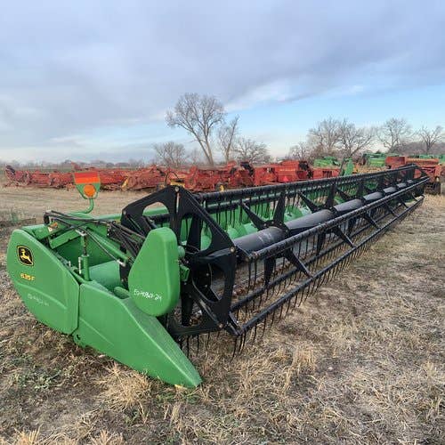 2011 Used John Deere 635F Header parts.