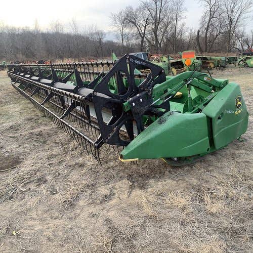 2011 Used John Deere 635F Header parts.