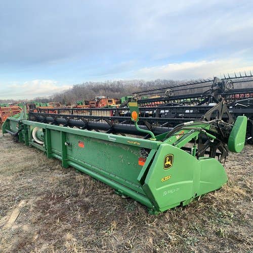 2011 Used John Deere 635F Header parts.