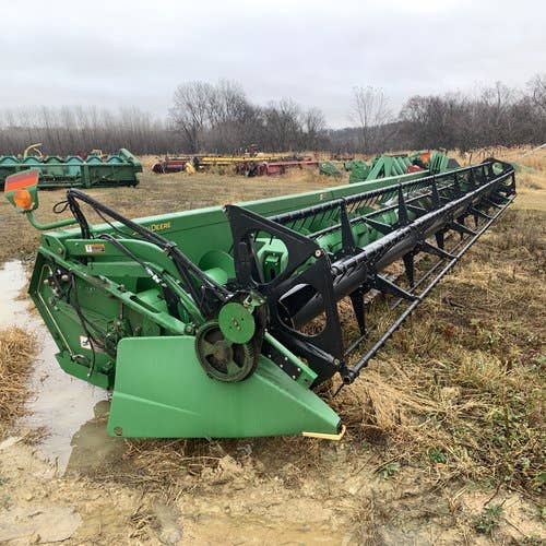 2010 Used John Deere 635F Header parts.