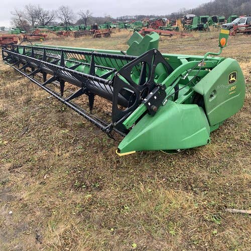 2010 Used John Deere 635F Header parts.