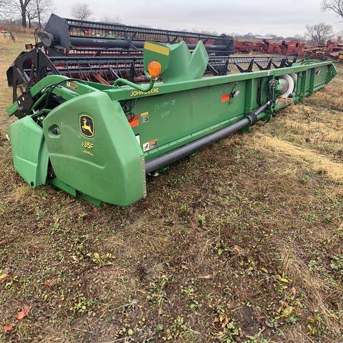 2010 Used John Deere 635F Header parts.
