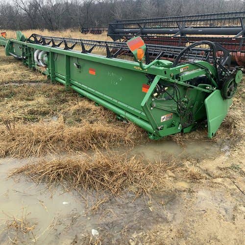 2010 Used John Deere 635F Header parts.