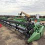 2014 Used John Deere 635F Header parts. 2014 Used John Deere 635F Header parts.