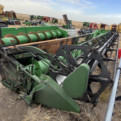 2014 Used John Deere 635F Header parts.
