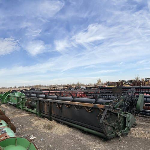 2014 Used John Deere 635F Header parts.