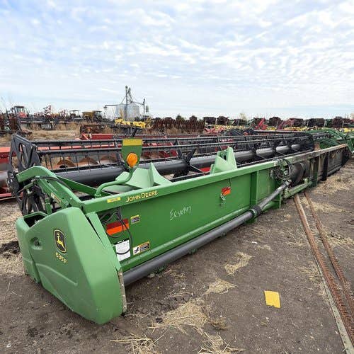 2014 Used John Deere 635F Header parts.