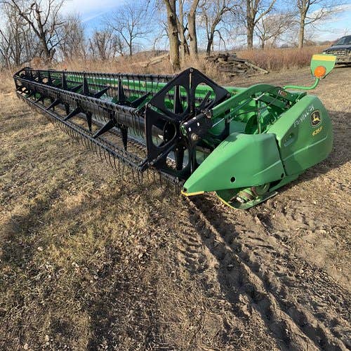 Used John Deere 635F Header Parts Used John Deere 635F Header Parts