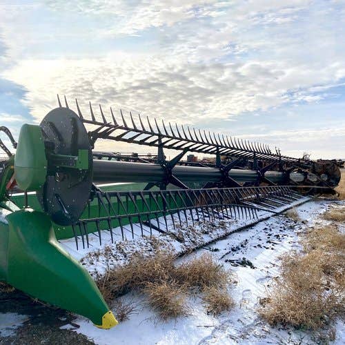 2020 Used John Deere 635FD Header parts.