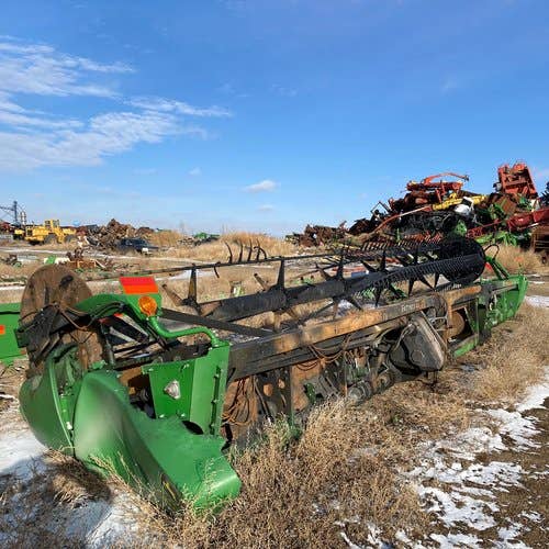 2020 Used John Deere 635FD Header parts.