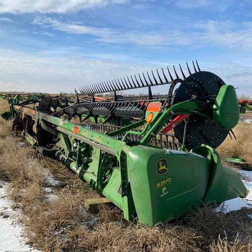 2020 Used John Deere 635FD Header parts.