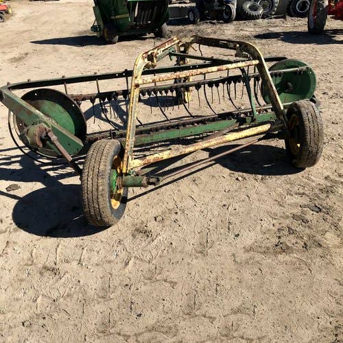 Used John Deere 640 Rake / Tedder parts.