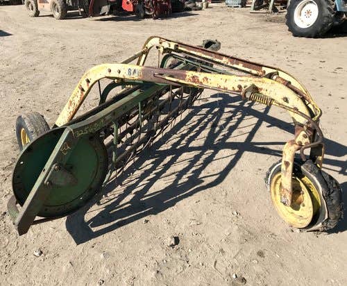 Used John Deere 640 Rake / Tedder parts.