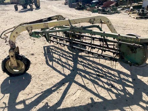 Used John Deere 640 Rake / Tedder parts.