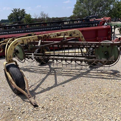 Used John Deere 640 Rake / Tedder parts.