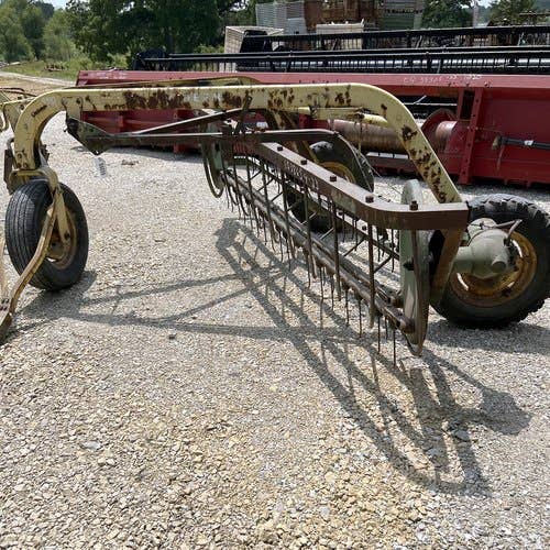 Used John Deere 640 Rake / Tedder parts.