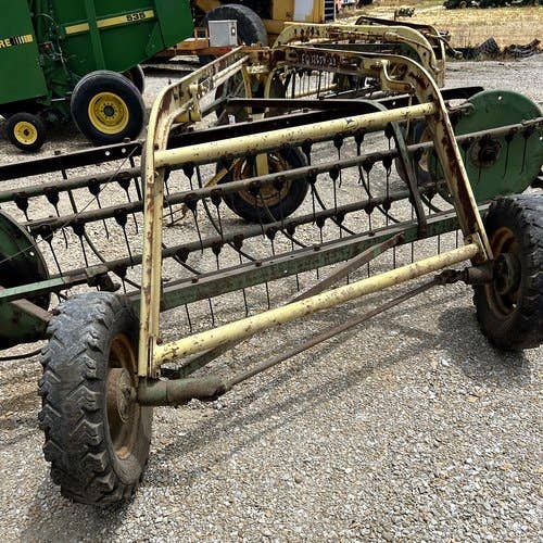 Used John Deere 640 Rake / Tedder parts.
