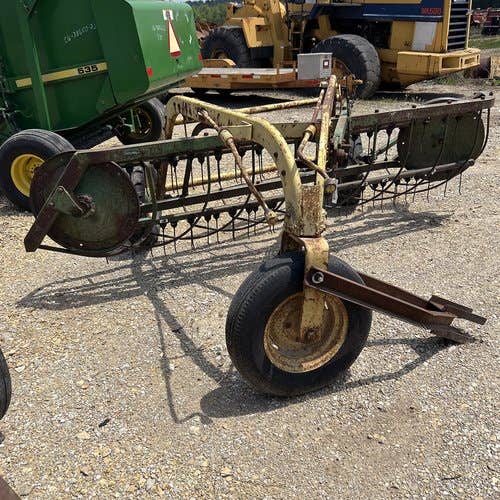 Used John Deere 640 Rake / Tedder parts.