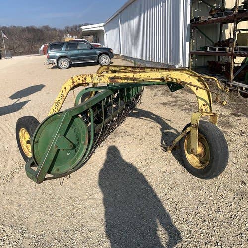 Used John Deere 640 Rake / Tedder parts.