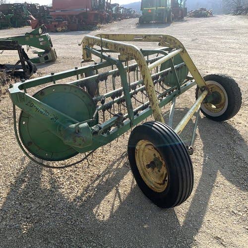 Used John Deere 640 Rake / Tedder parts.