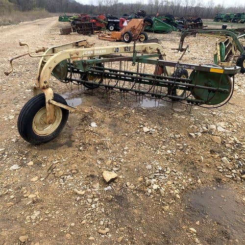 Used John Deere 640 Rake / Tedder parts.