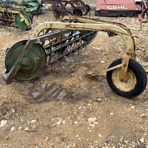 Used John Deere 640 Rake / Tedder parts.
