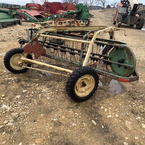 Used John Deere 640 Rake / Tedder parts.
