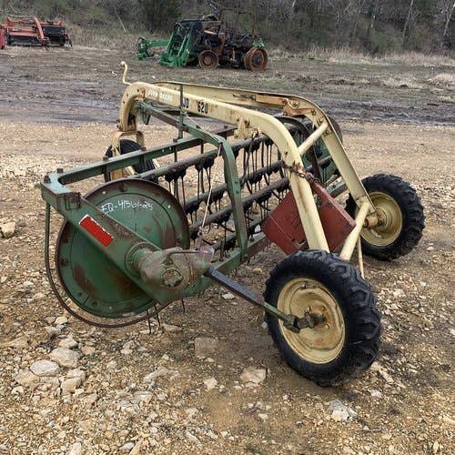 Used John Deere 640 Rake / Tedder parts.