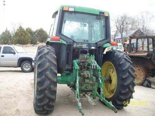 1994 Used John Deere 6400 Tractor parts.