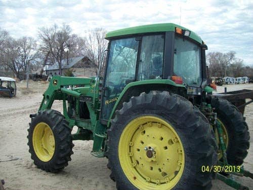 1994 Used John Deere 6400 Tractor parts.