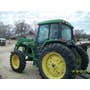 1994 Used John Deere 6400 Tractor parts. 1994 Used John Deere 6400 Tractor parts.