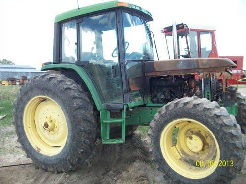 1997 Used John Deere 6400 Tractor parts.