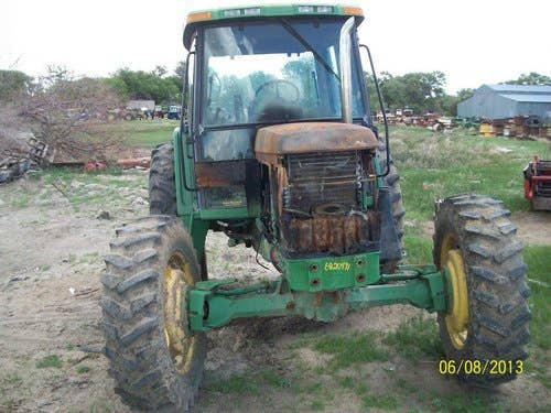 1997 Used John Deere 6400 Tractor parts.