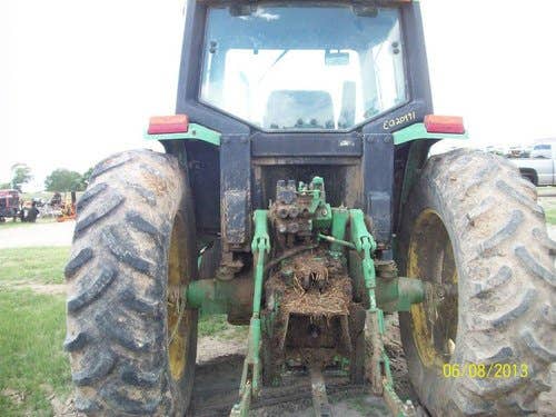 1997 Used John Deere 6400 Tractor parts.