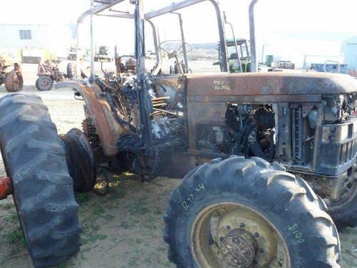 1999 Used John Deere 6400 Tractor parts.