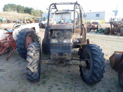 1999 Used John Deere 6400 Tractor parts.