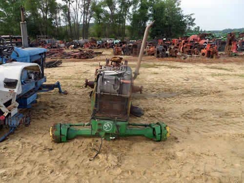 Used John Deere 6400 Tractor parts.