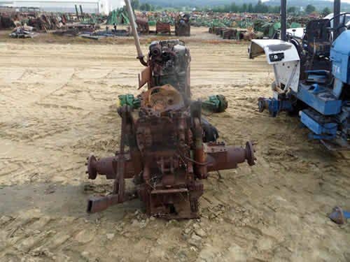 Used John Deere 6400 Tractor parts.