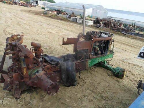 Used John Deere 6400 Tractor parts.