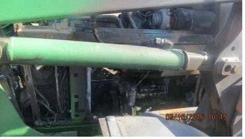 Used John Deere 6400 Tractor parts.