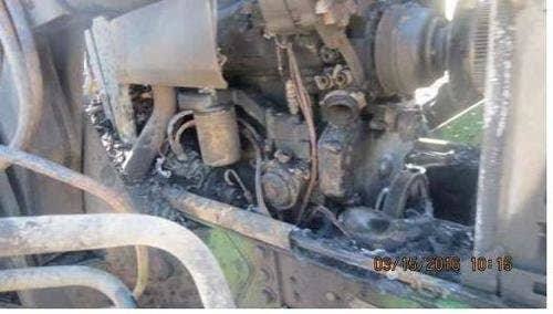 Used John Deere 6400 Tractor parts.